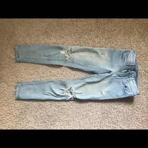 American Eagle skinny jeans